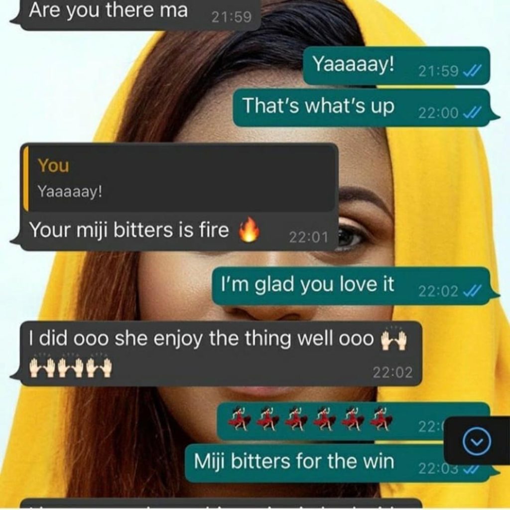 Miji Bitters (250ml) mydsiac